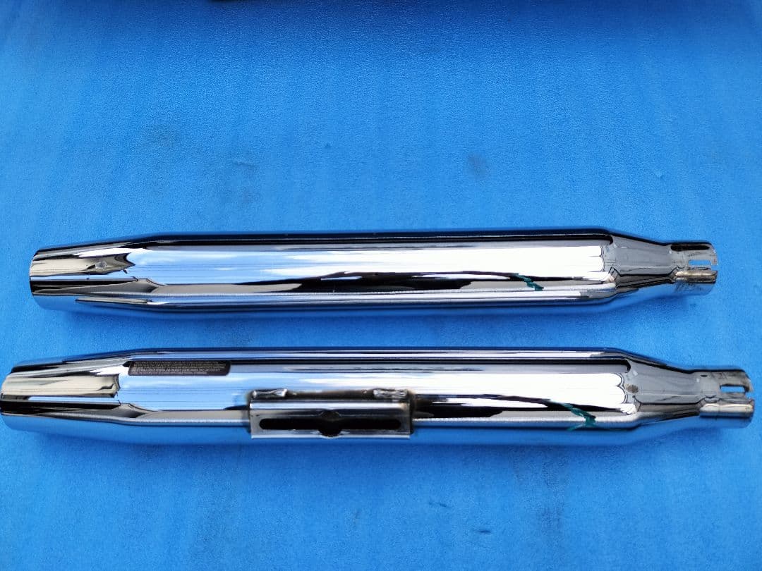 ハーレー　ダイナ　クロームワークス 3インチ テーパード スリップオンマフラー