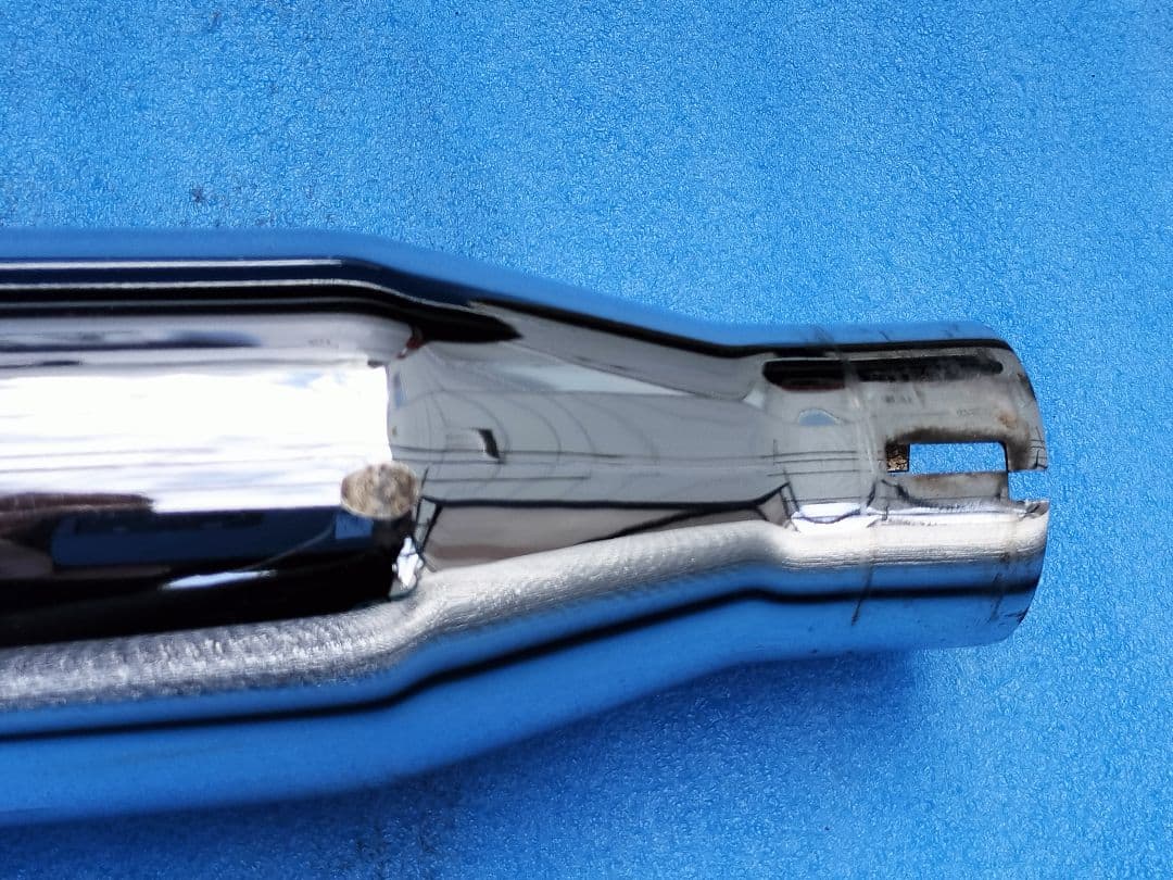 ハーレー　ダイナ　クロームワークス 3インチ テーパード スリップオンマフラー