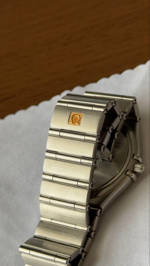 ひ*ろ様 オメガ コンステレーション 1512.30 メンズ クォーツ 保証書付