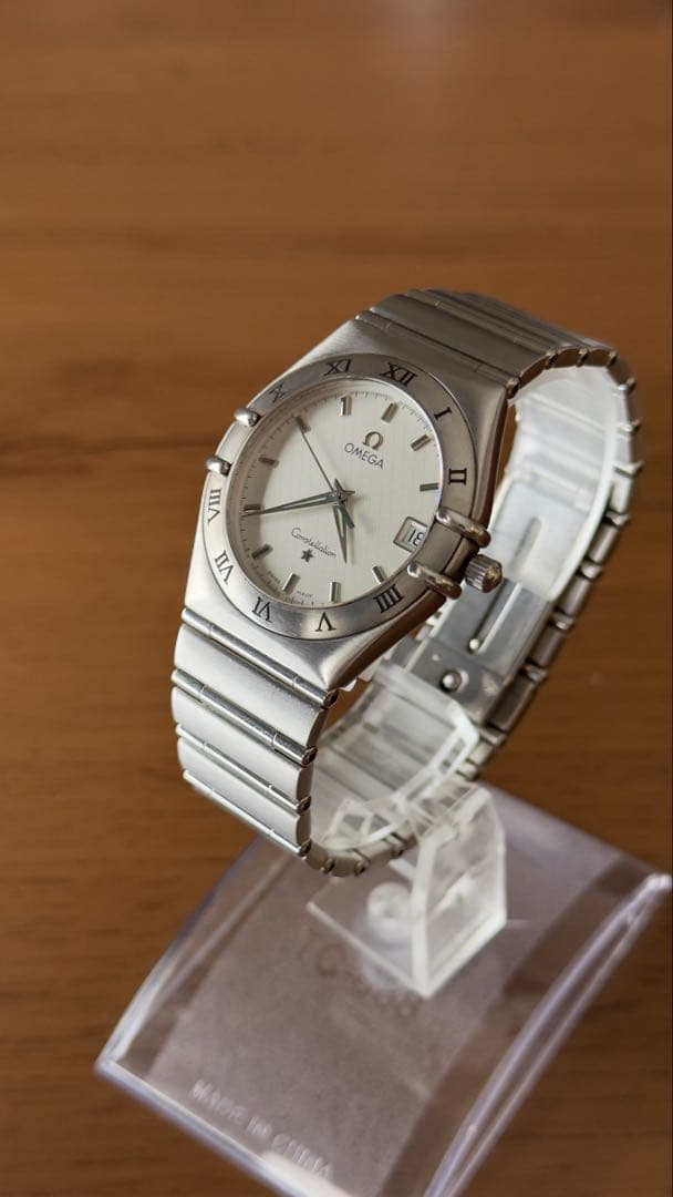 ひ*ろ様 オメガ コンステレーション 1512.30 メンズ クォーツ 保証書付