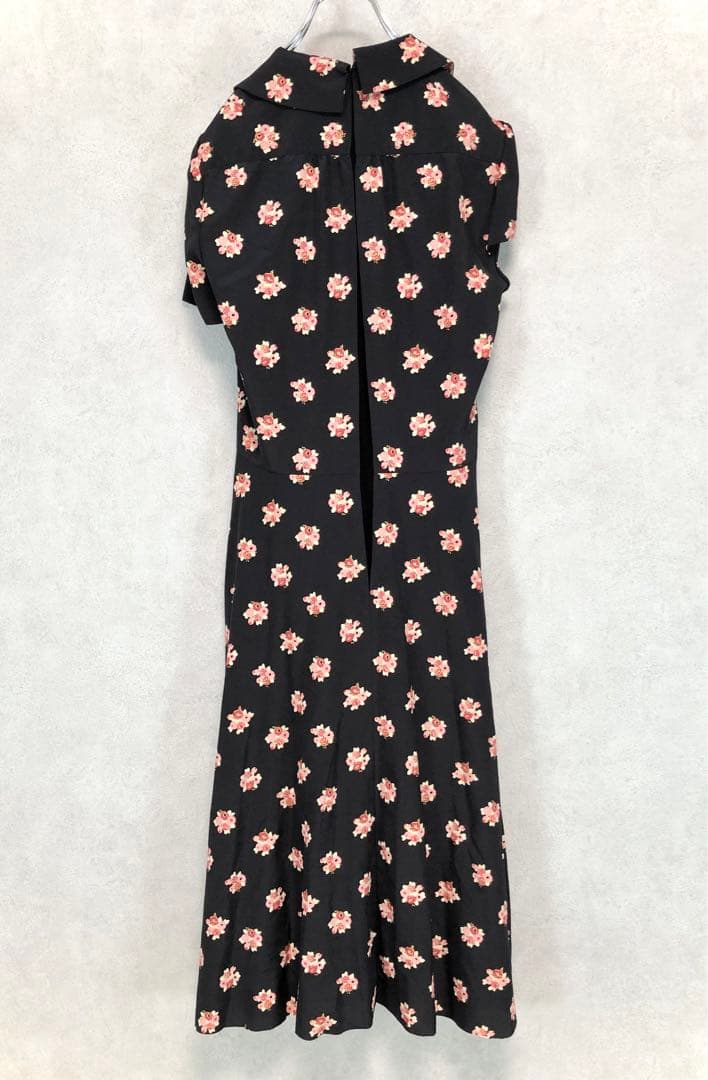 JUNYA WATANABE ジュンヤワタナベ 2017SS 花柄ロングワンピ