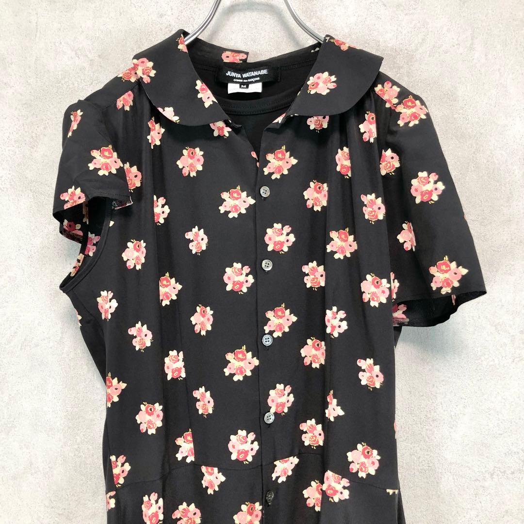 JUNYA WATANABE ジュンヤワタナベ 2017SS 花柄ロングワンピ