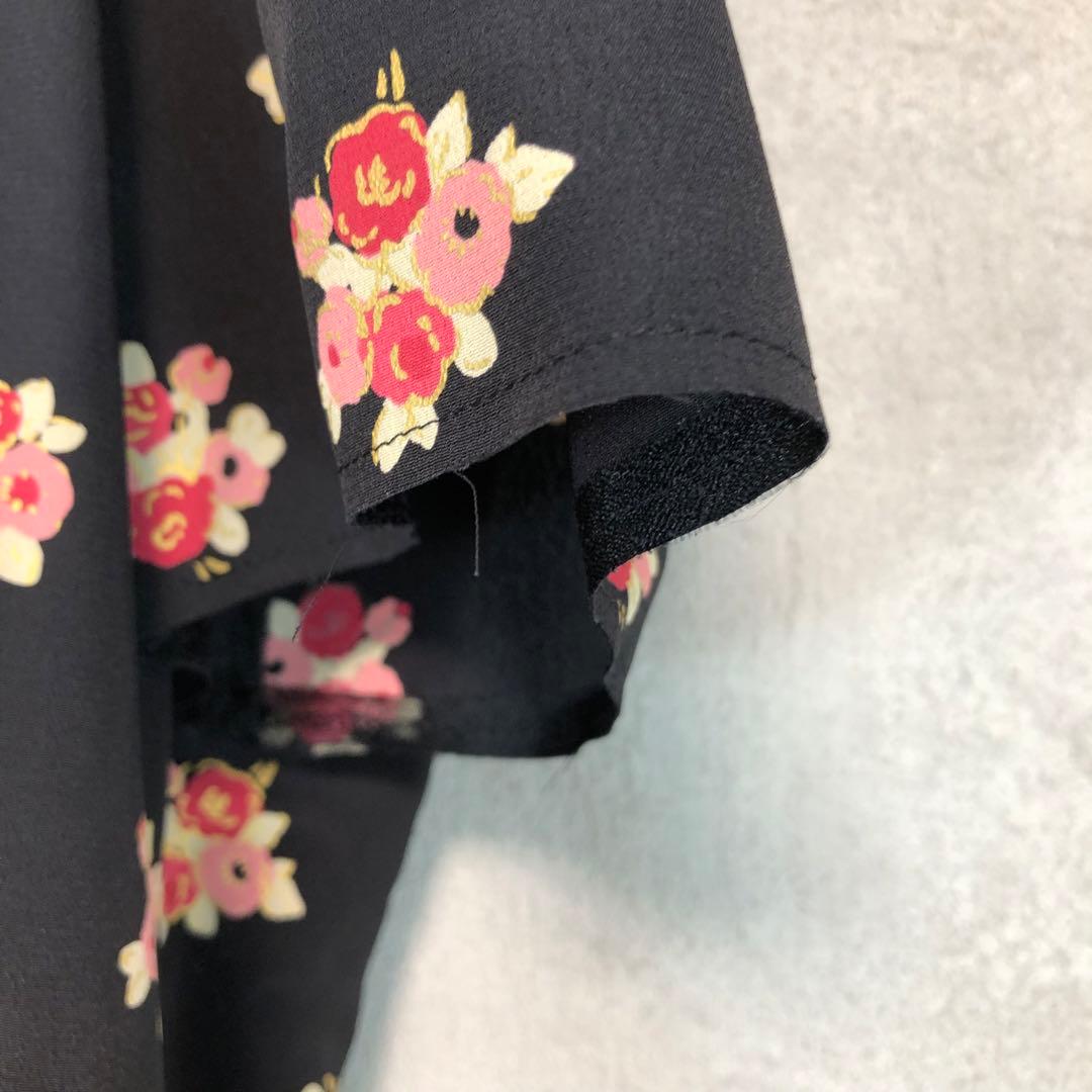 JUNYA WATANABE ジュンヤワタナベ 2017SS 花柄ロングワンピ