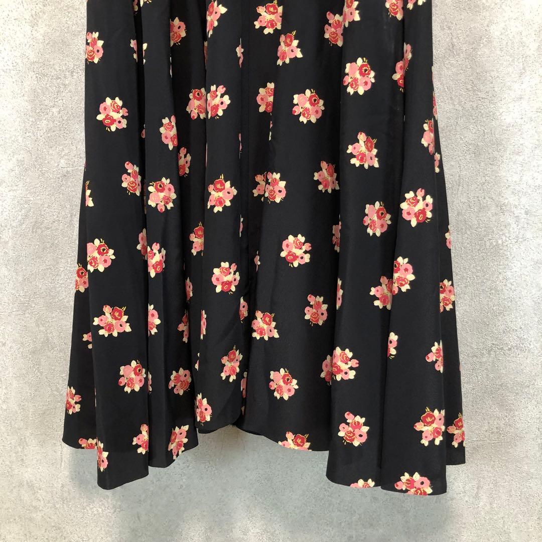 JUNYA WATANABE ジュンヤワタナベ 2017SS 花柄ロングワンピ