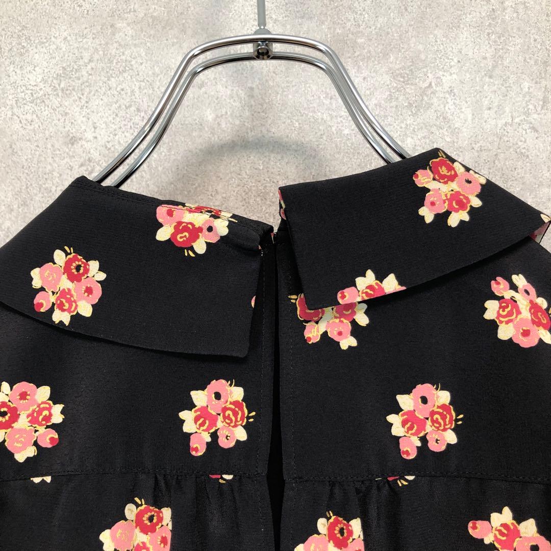 JUNYA WATANABE ジュンヤワタナベ 2017SS 花柄ロングワンピ