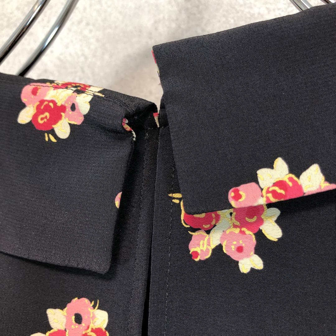 JUNYA WATANABE ジュンヤワタナベ 2017SS 花柄ロングワンピ