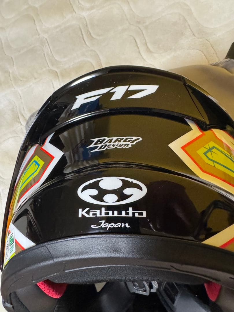 OGK Kabuto F17 フルフェイスヘルメット