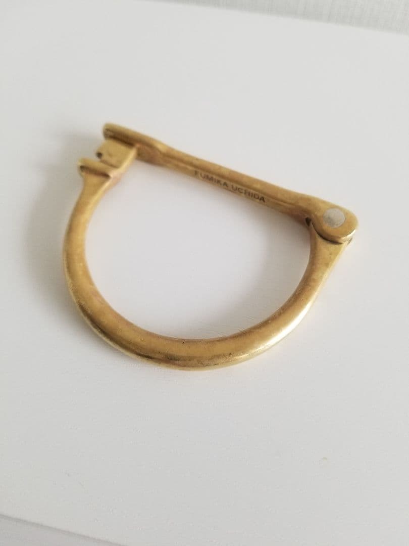 Fumika Uchida D snap バングル