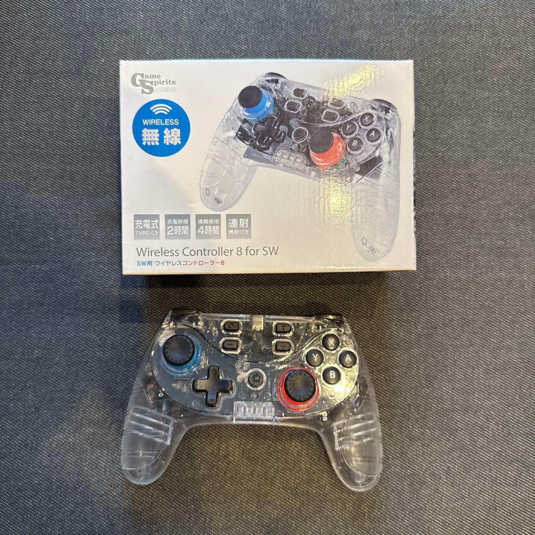 ニ*ー様 【訳あり】Nintendo Switch初期モデル+汎用コントローラー