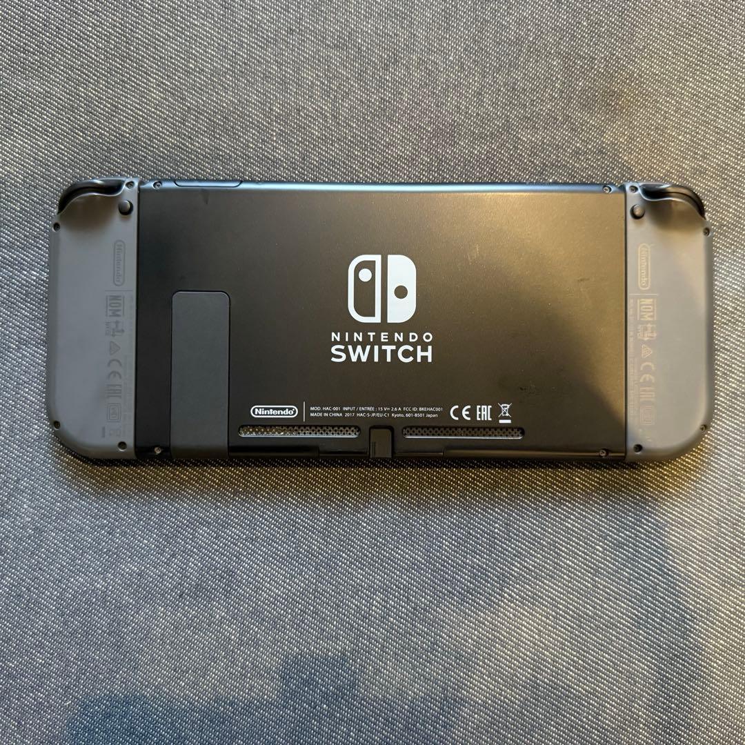 ニ*ー様 【訳あり】Nintendo Switch初期モデル+汎用コントローラー