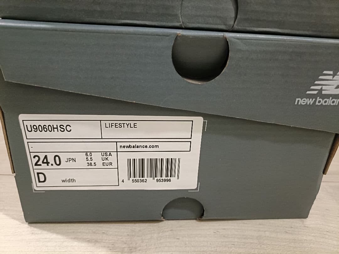 24cm 新品 NEW BALANCE ニューバランス U9060HSC