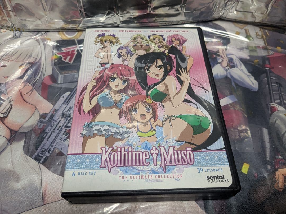 恋姫†無双 北米版DVD