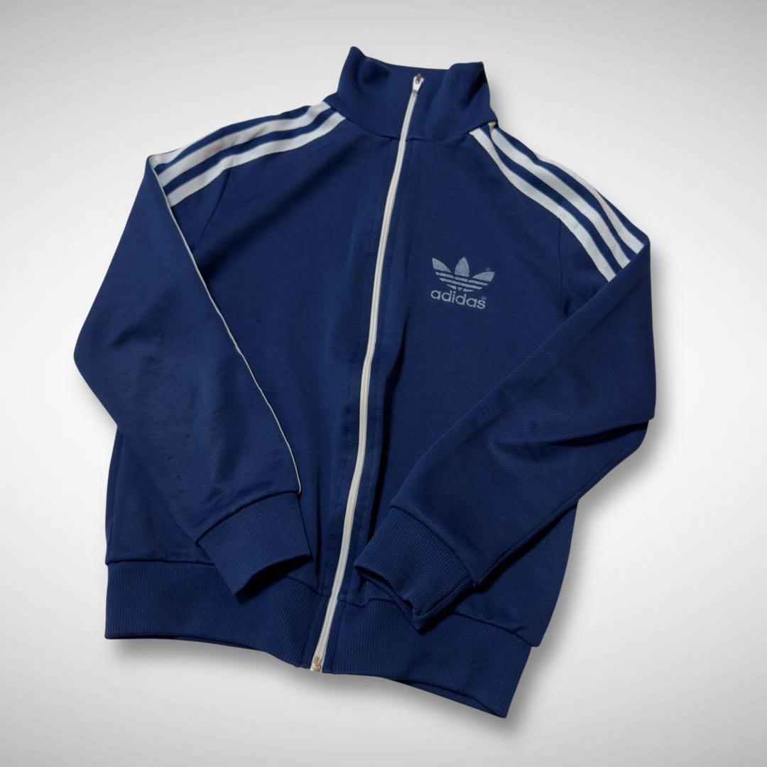 希少80sオールドアディダスファイヤーバードトラックジャージトレフォイルボーイズ