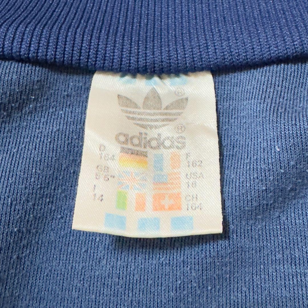 希少80sオールドアディダスファイヤーバードトラックジャージトレフォイルボーイズ