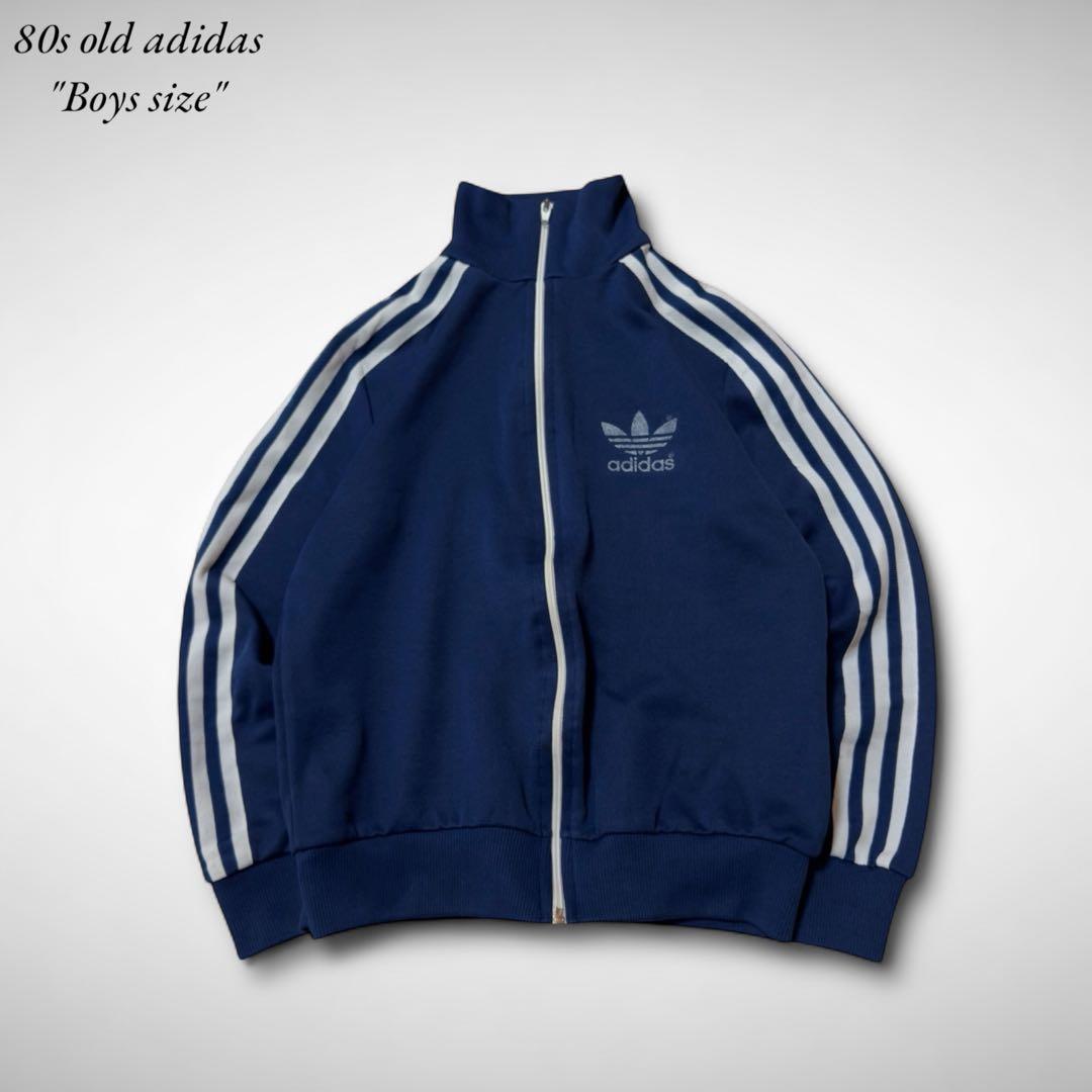 希少80sオールドアディダスファイヤーバードトラックジャージトレフォイルボーイズ