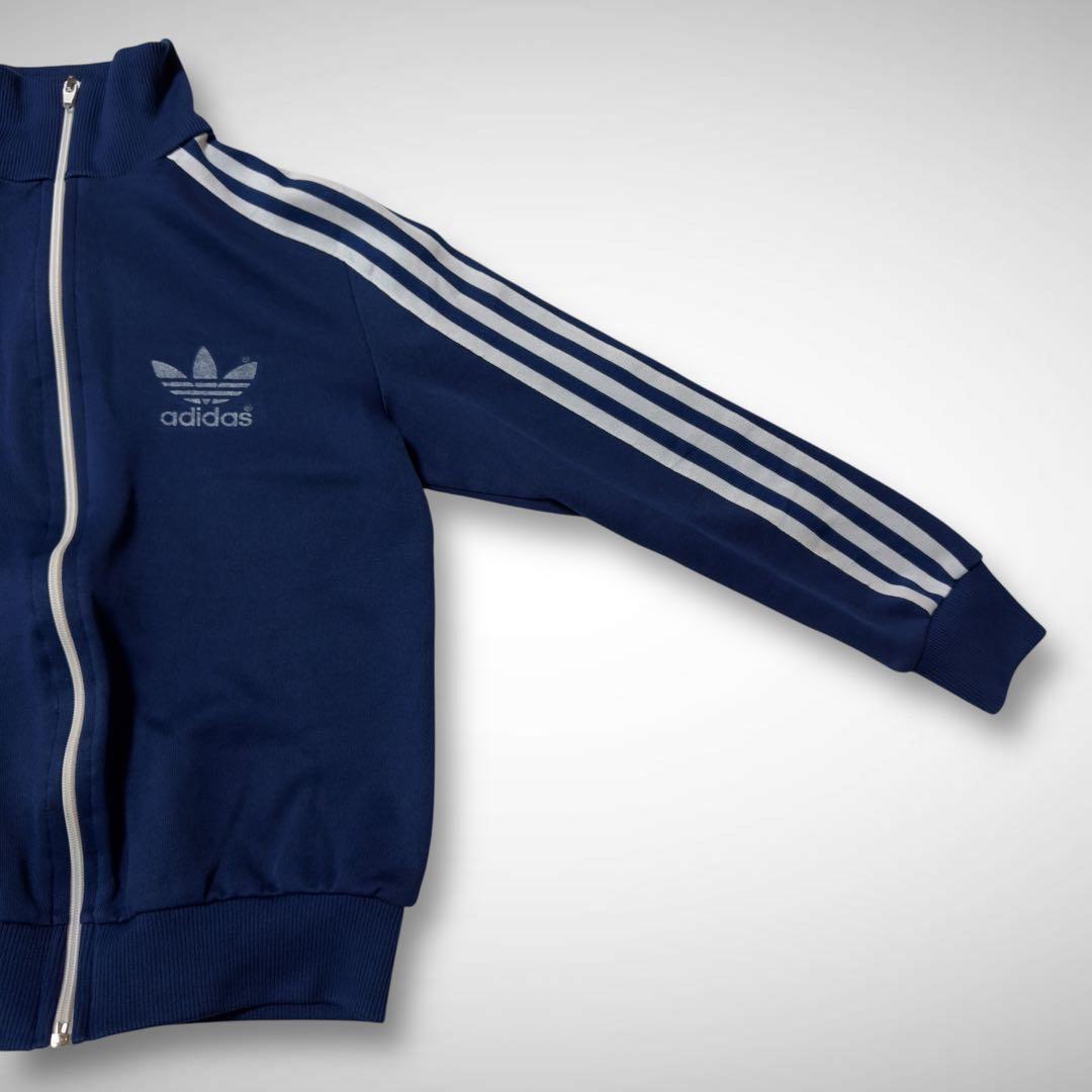 希少80sオールドアディダスファイヤーバードトラックジャージトレフォイルボーイズ