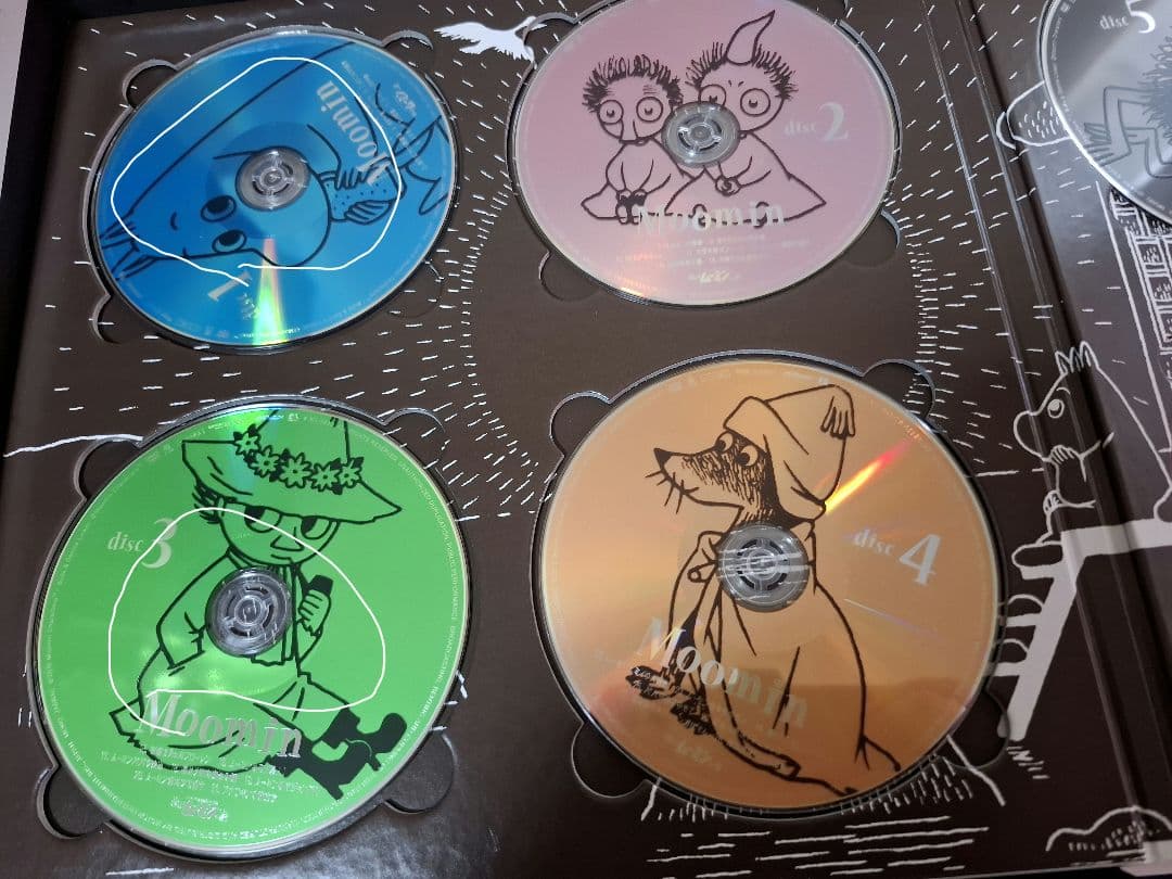 楽しいムーミン一家 コンプリートDVD-BOX 限定版