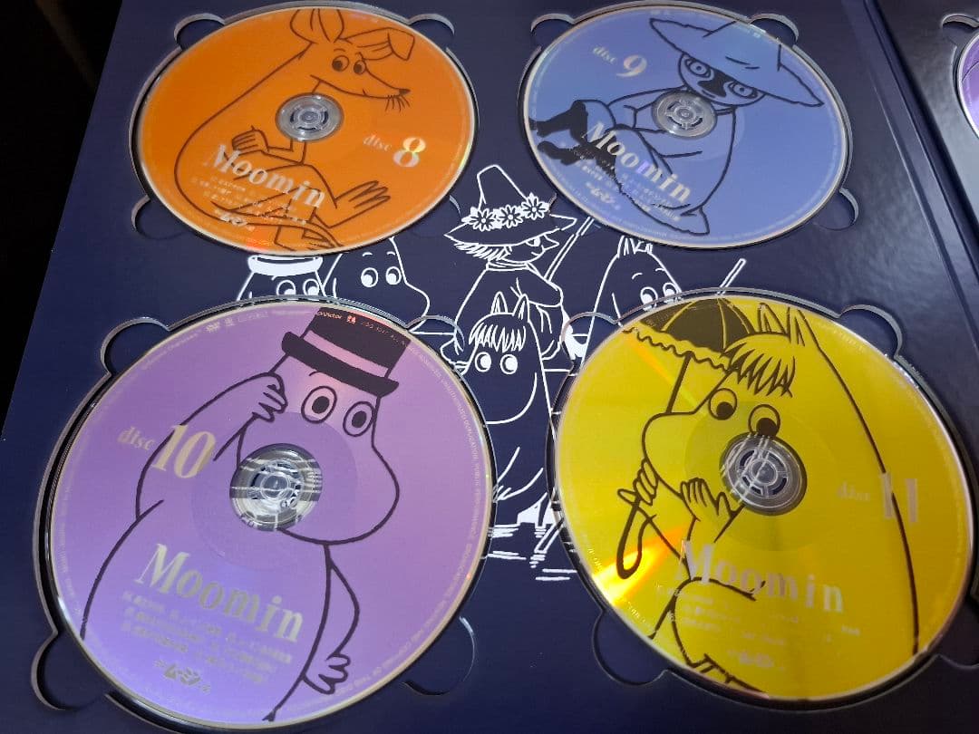 楽しいムーミン一家 コンプリートDVD-BOX 限定版