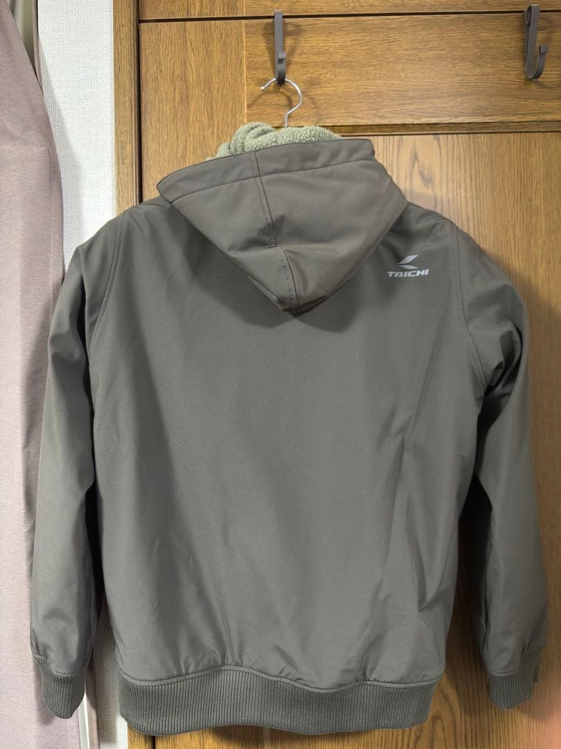 RSタイチ RSJ727 オクタン ウインターフーディ Sサイズ