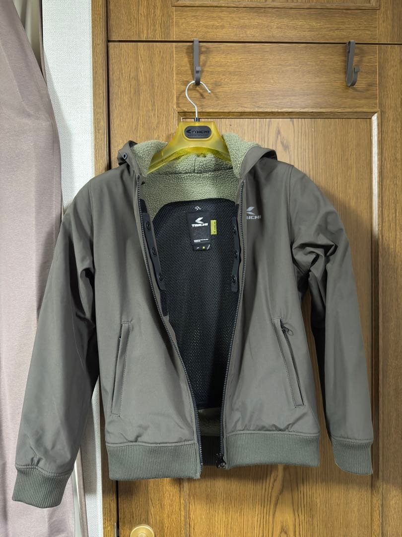 RSタイチ RSJ727 オクタン ウインターフーディ Sサイズ