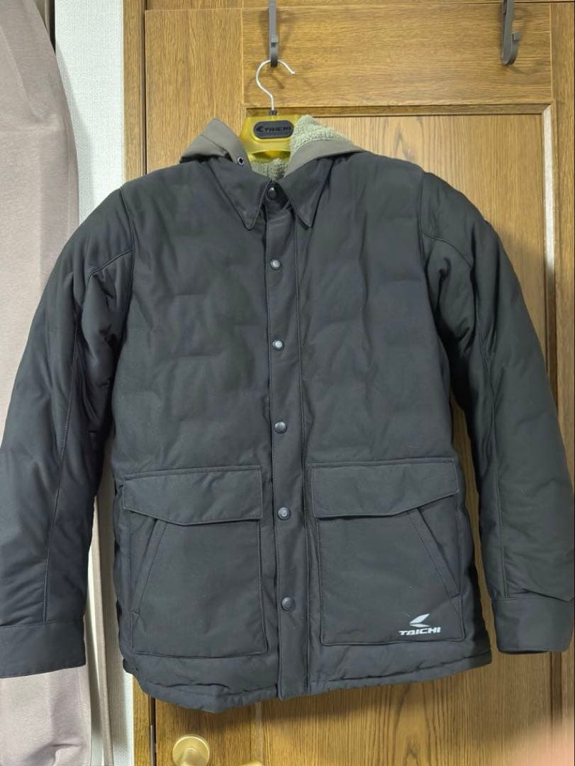 RSタイチ RSJ727 オクタン ウインターフーディ Sサイズ