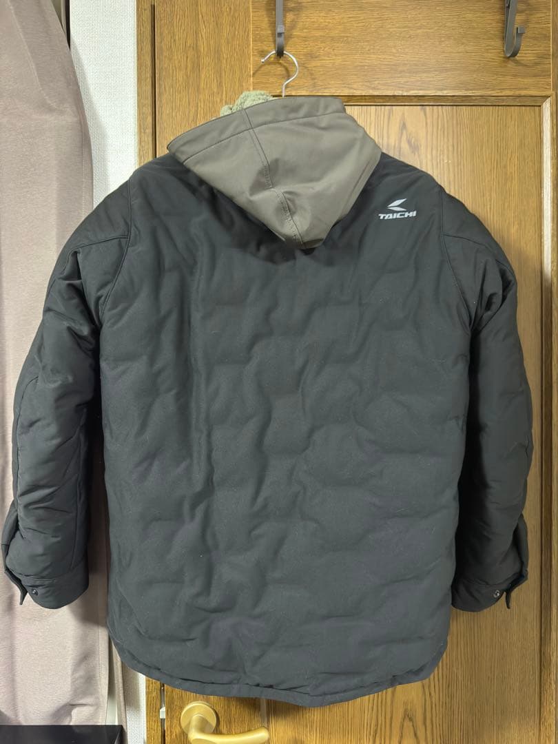 RSタイチ RSJ727 オクタン ウインターフーディ Sサイズ