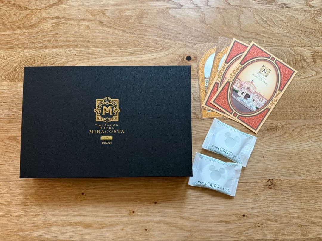 ミラコスタキーケース　ポストカード＆入浴剤付き　新品