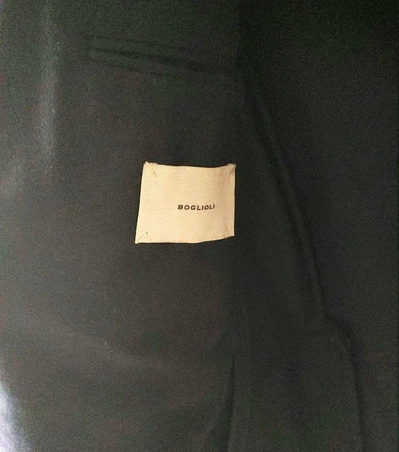 BOGLIOLI(ボリオリ) ウールテーラードジャケット ネイビー サイズ44