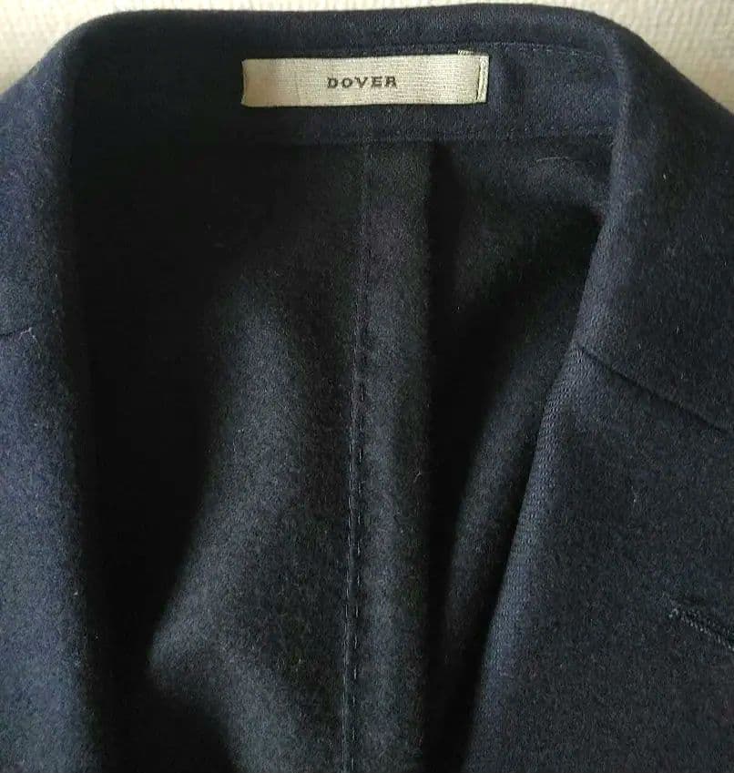 BOGLIOLI(ボリオリ) ウールテーラードジャケット ネイビー サイズ44