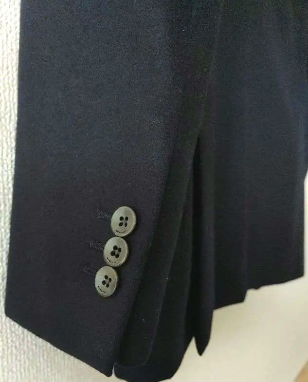 BOGLIOLI(ボリオリ) ウールテーラードジャケット ネイビー サイズ44