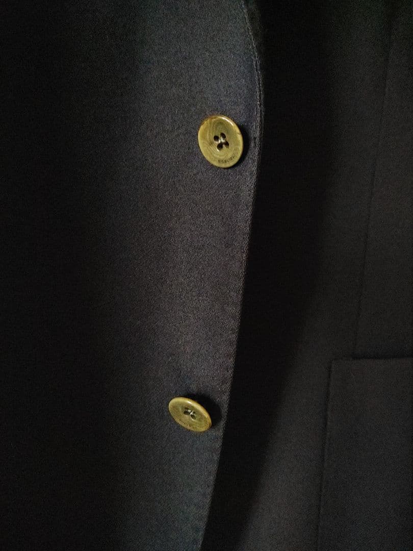 BOGLIOLI(ボリオリ) ウールテーラードジャケット ネイビー サイズ44