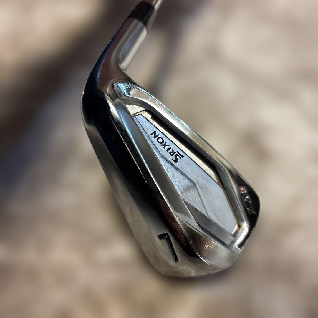 スリクソンアイアンセット　ZX5