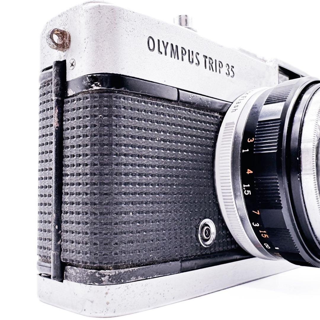 ABランク 整備済み OLYMPUS TRIP35 3ヶ月動作保証付き