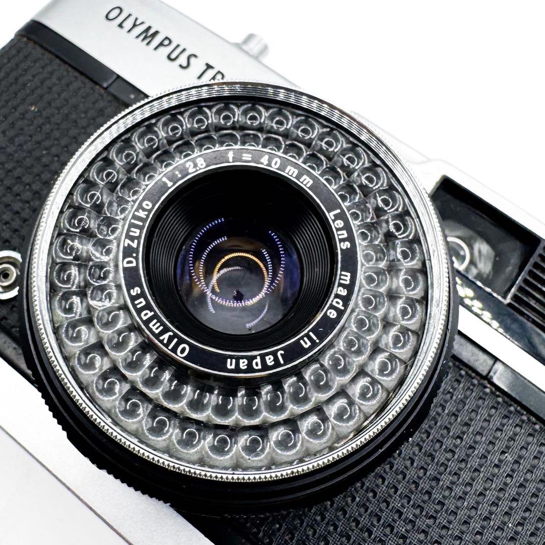ABランク 整備済み OLYMPUS TRIP35 3ヶ月動作保証付き