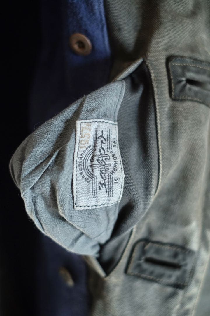 ジャケット・アウター 50s soviet military double breasted coat