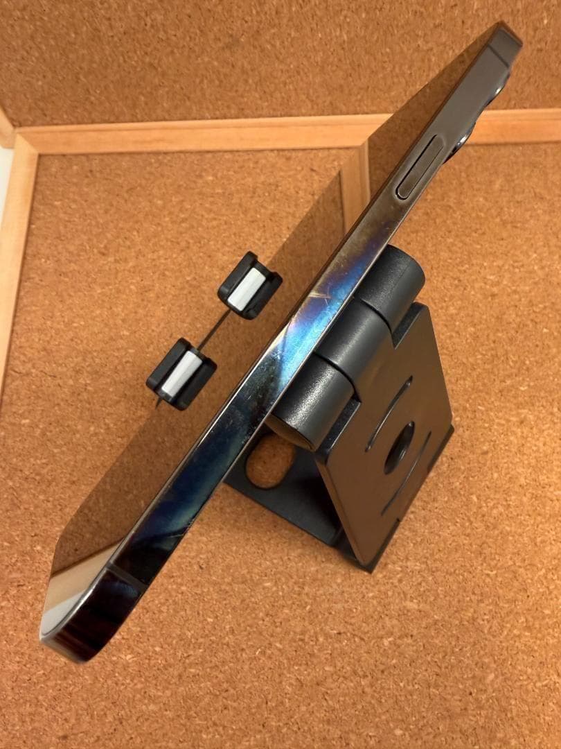 iPhone 13 Pro MAX グラファイト 256GB バッテリー100%