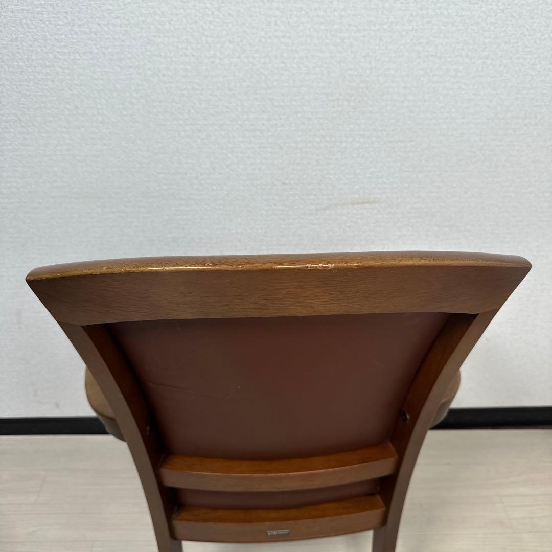 マルニ木工 地中海シリーズ 本革チェア ダイニングチェア アームチェア ※i4※