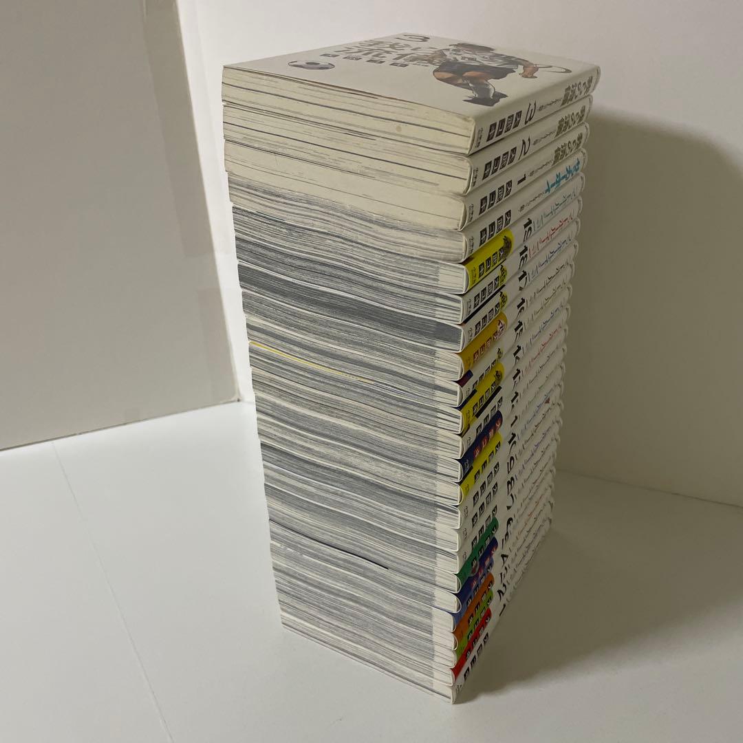 フットボールネーション1〜19＋胎動＋前夜3冊の23冊セット　大武 ユキ