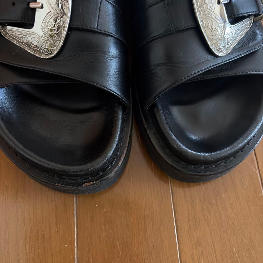 古着 コンチョ サンダル 訳あり 41