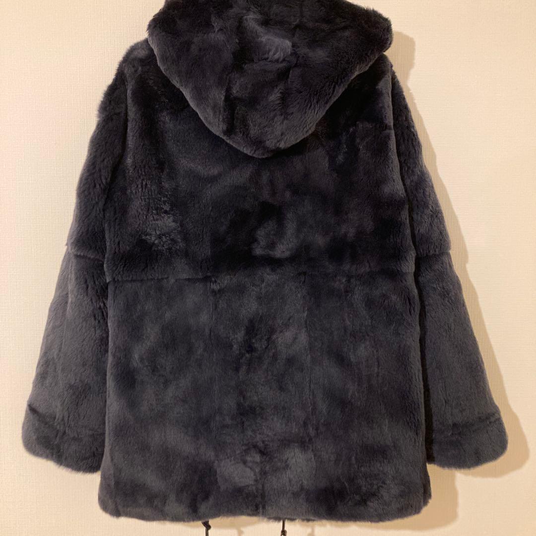 【新品未使用タグ付き】レッキスラビットファーコート　定価272800円