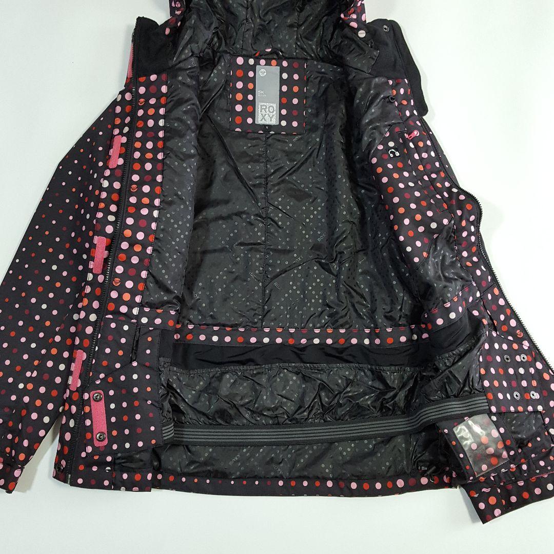 ROXY レディース スノーウェア 上下セット スキー スノボー 上L下Mサイズ