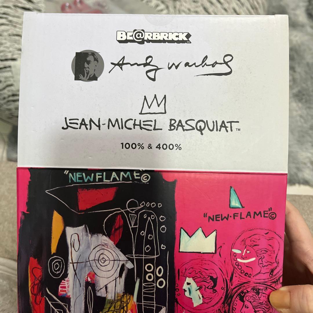 コレクション BE@RBRICKJean-Michel Basquiat 100% &400%