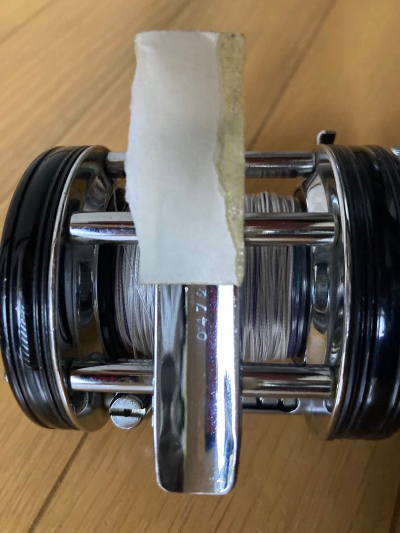 abu⭐︎アブアンバサダー6000c⭐︎レイクトローリング⭐︎レッドコアライン付き