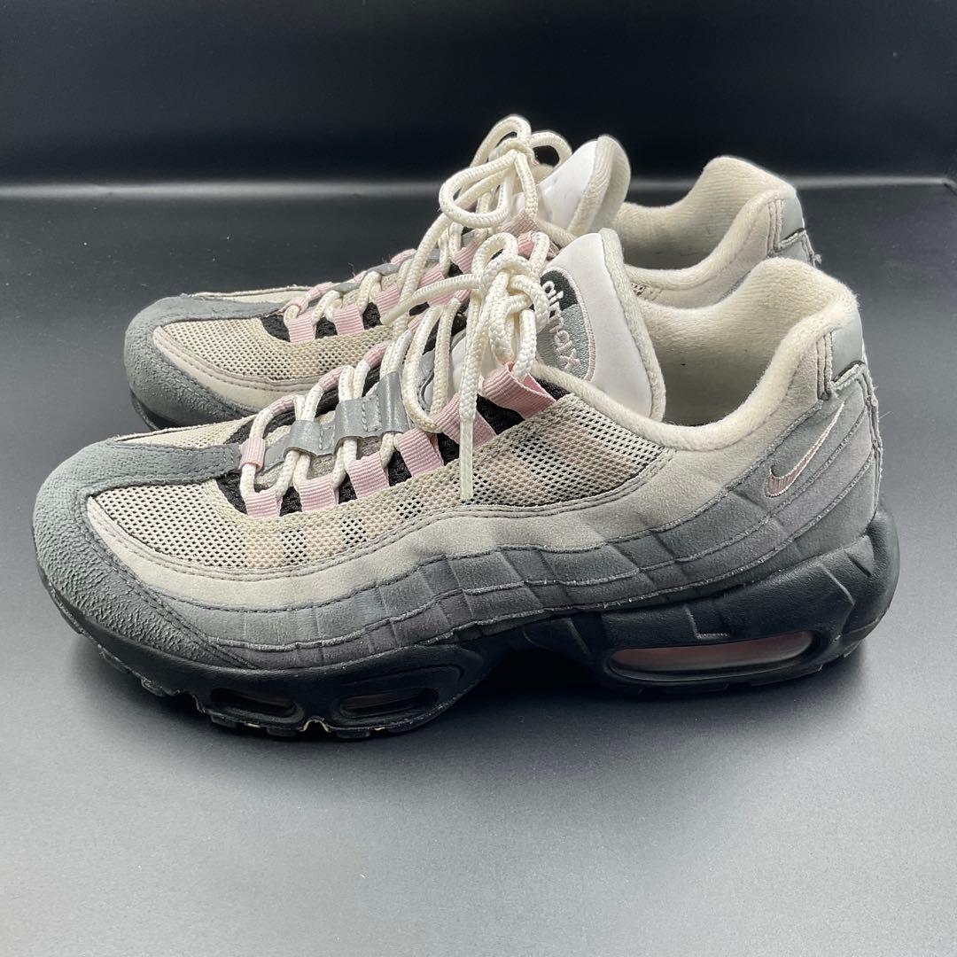 NIKE AIR MAX 95 PRM ガンスモークピンク 24.5cm