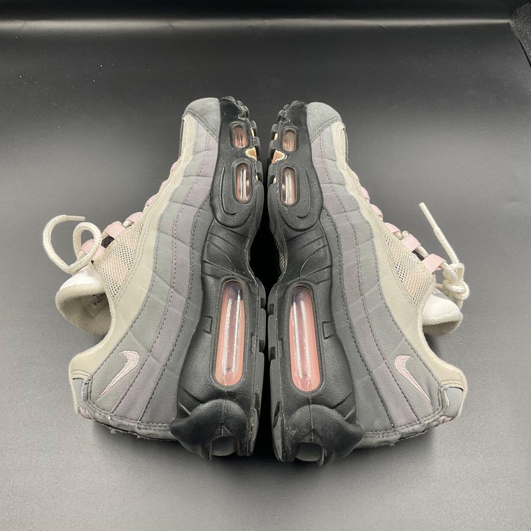 NIKE AIR MAX 95 PRM ガンスモークピンク 24.5cm