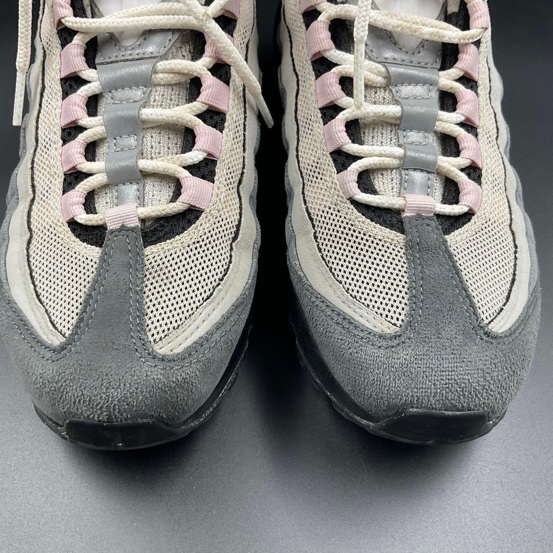 NIKE AIR MAX 95 PRM ガンスモークピンク 24.5cm