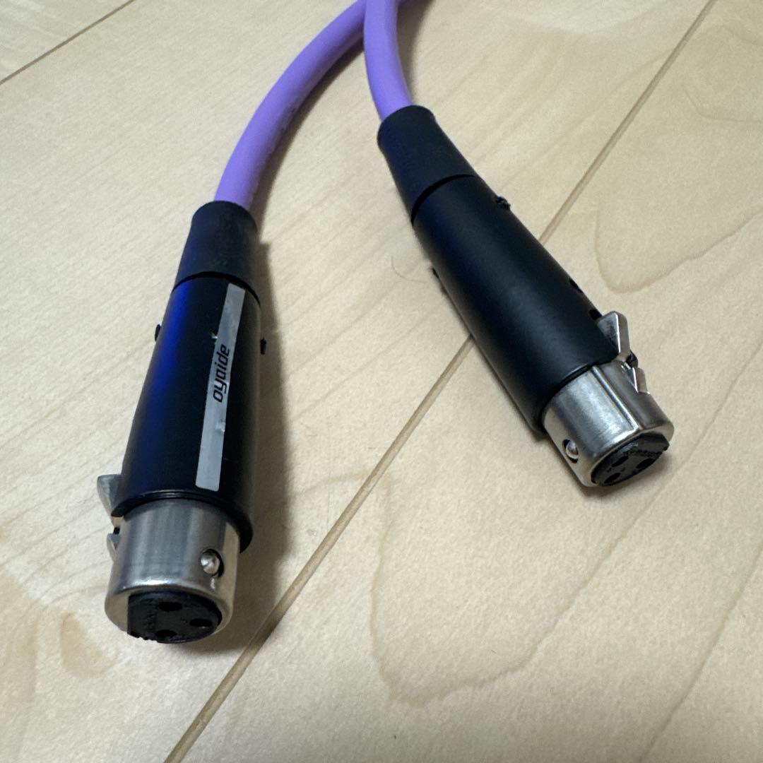 PA-02TX V2　インターコネクトケーブル（XLRペア）