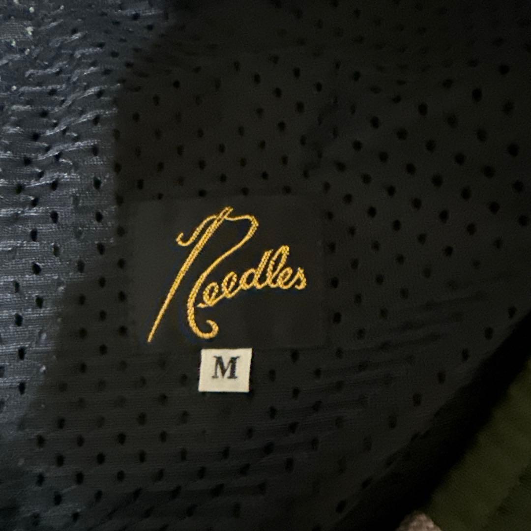 needles トラックパンツ　カーキ　M