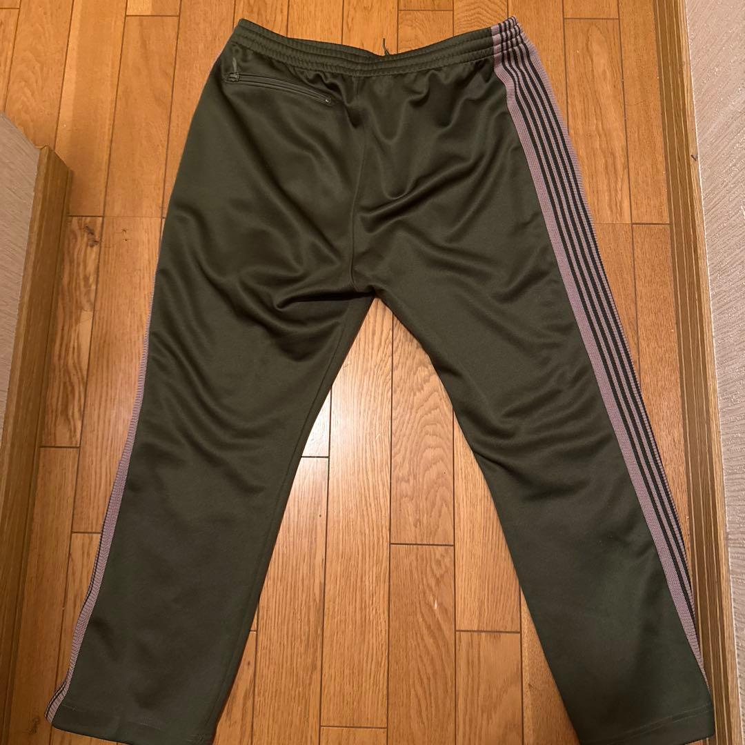 needles トラックパンツ　カーキ　M