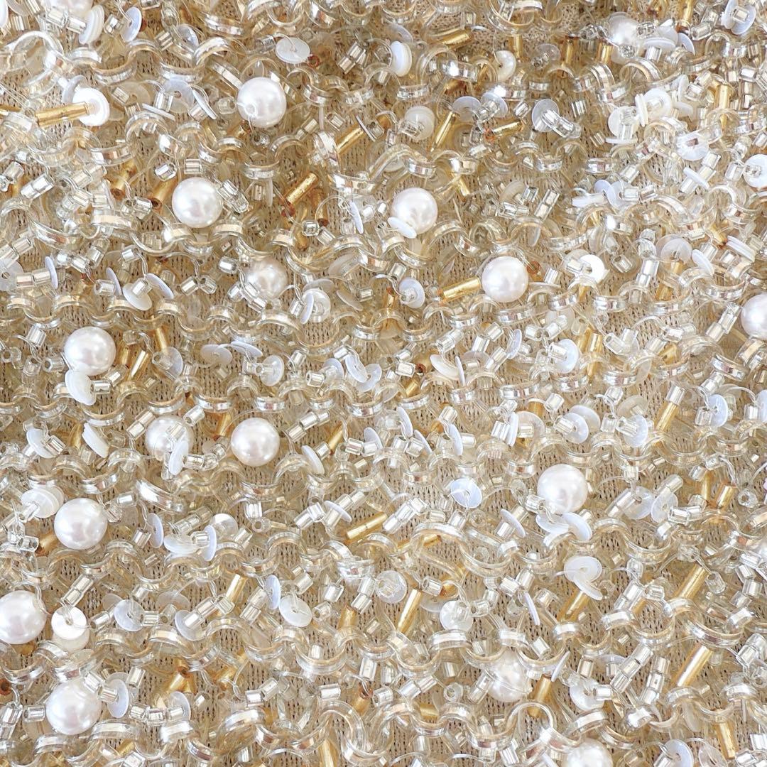 アンテプリマ　ペルラグリッター　3wayハンドショルダーバッグ　シルバーゴールド